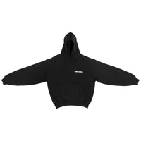 Street Dealer Hoodie Boxy Black