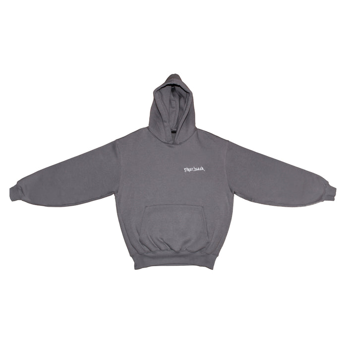 Street Dealer Hoodie Boxy Grey