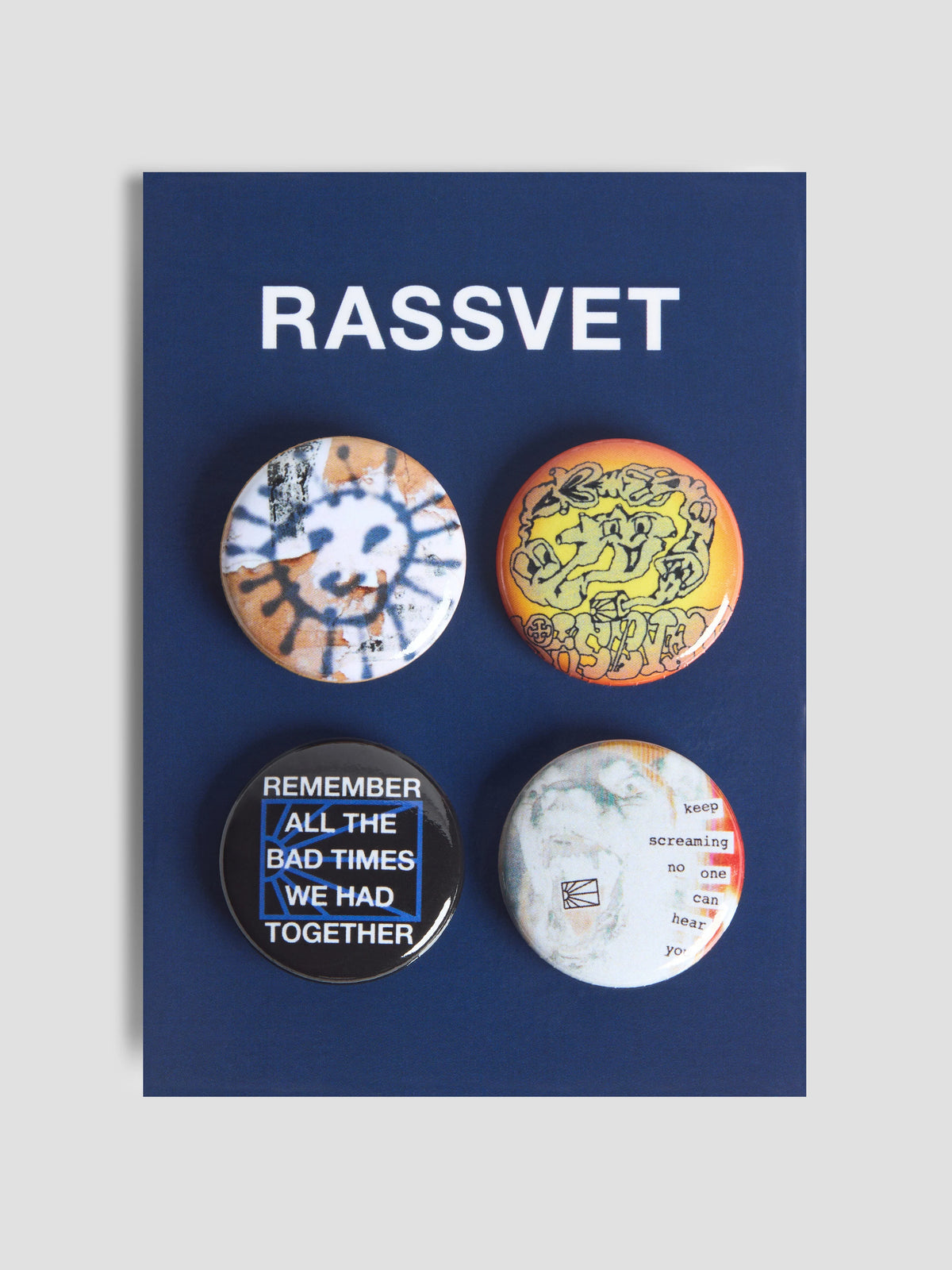 Rassvet Small Pin Set