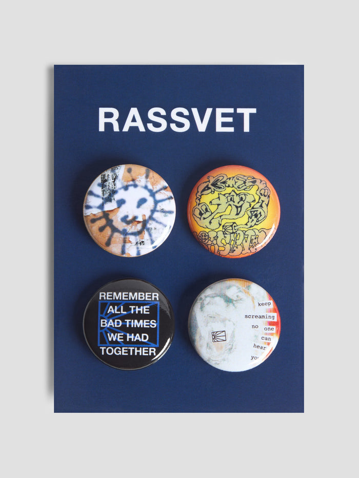 Rassvet Small Pin Set