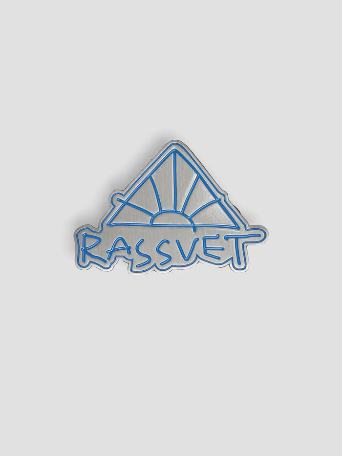 Rassvet Logo Pin