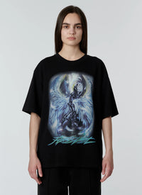Rassvet Veil T-Shirt Black