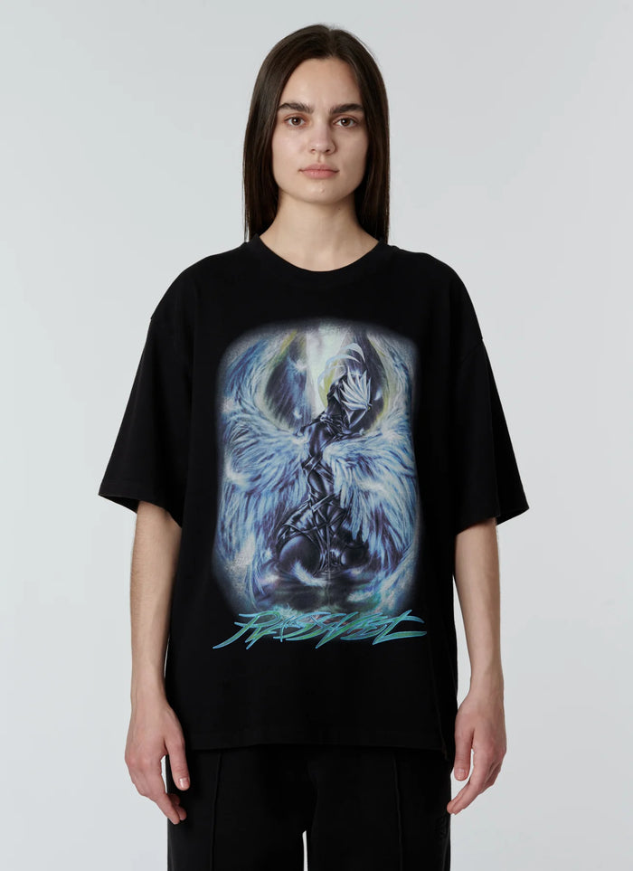 Rassvet Veil T-Shirt Black