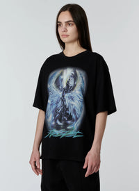 Rassvet Veil T-Shirt Black