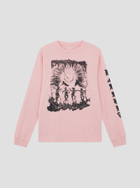 Rassvet Sun Dance LS TEE Pink