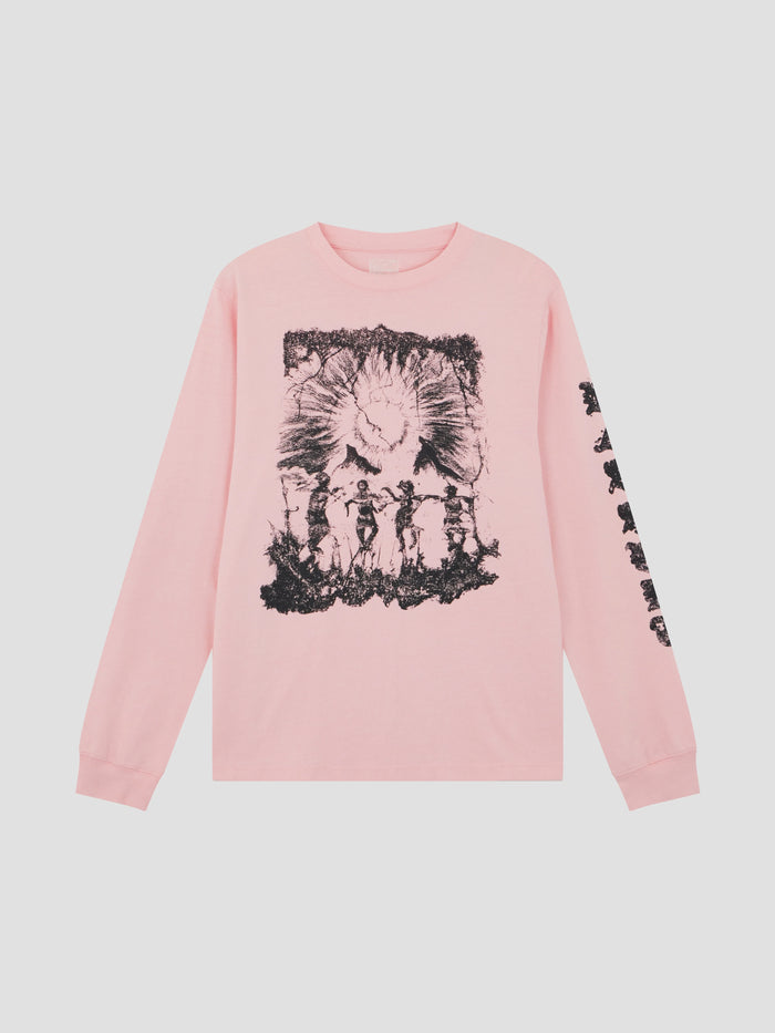 Rassvet Sun Dance LS TEE Pink