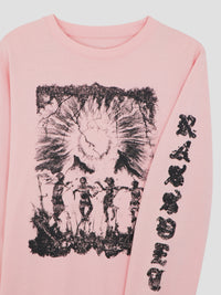 Rassvet Sun Dance LS TEE Pink