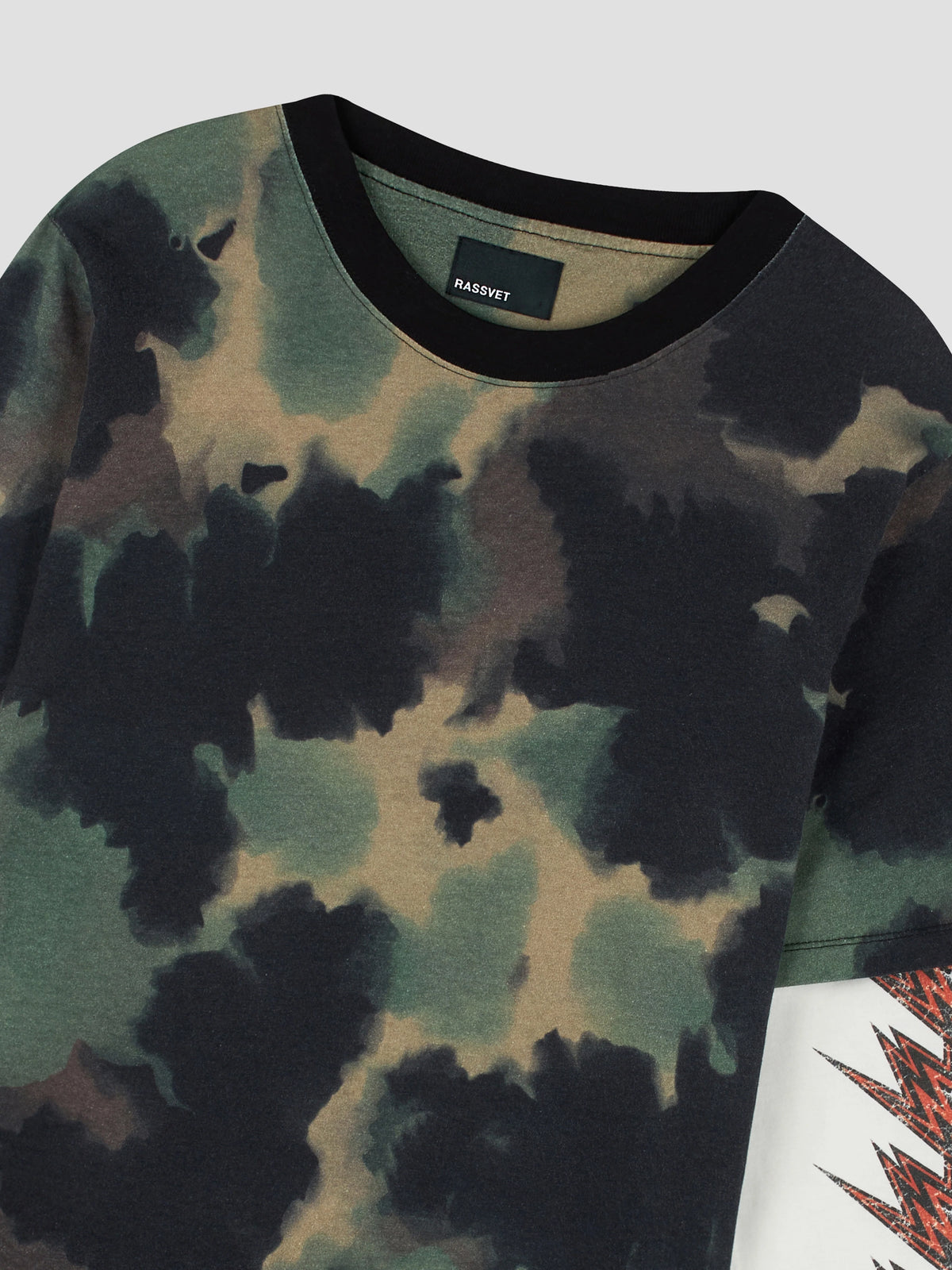 Rassvet Faux Layered Metal LS TEE Camo