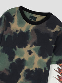 Rassvet Faux Layered Metal LS TEE Camo