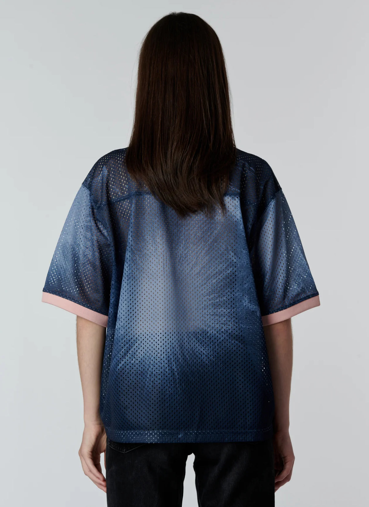 Rassvet Atheletic Mesh Jersey Woven Navy