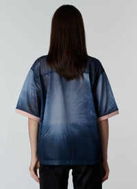 Rassvet Atheletic Mesh Jersey Woven Navy