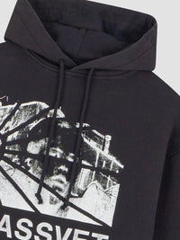 Rassvet Heritage Logo Hoodie Black