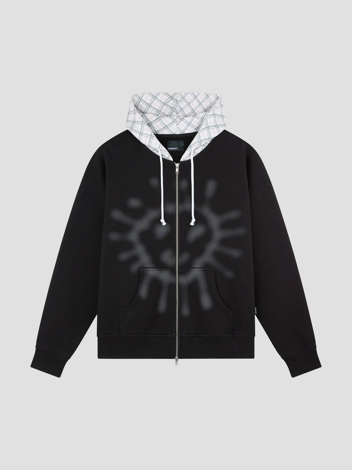 Rassvet Sun Faded Zip Hoodie
