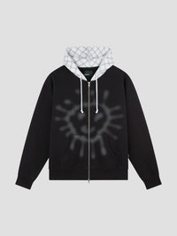 Rassvet Sun Faded Zip Hoodie
