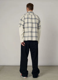 Rassvet Doom Waffle Work LS Overshirt Grey