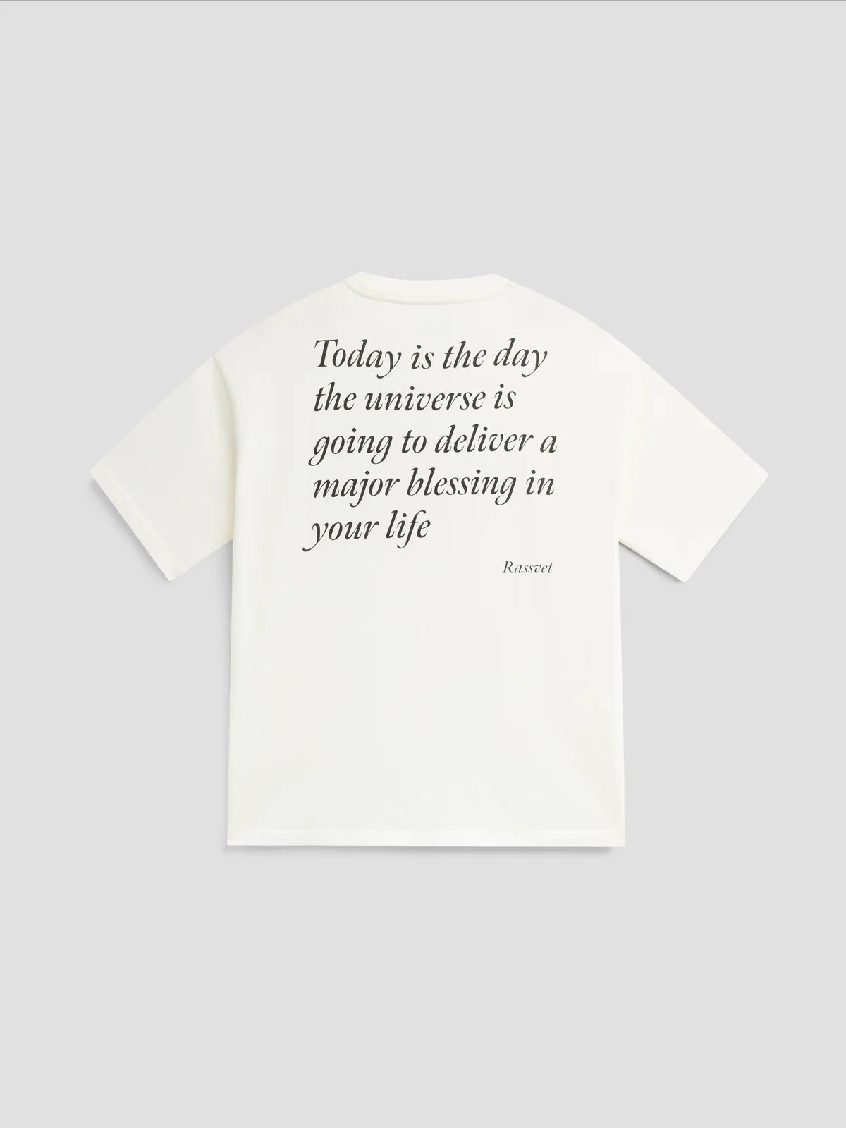 Rassvet Blessings T-Shirt Off White