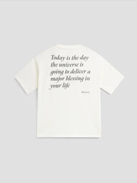 Rassvet Blessings T-Shirt Off White