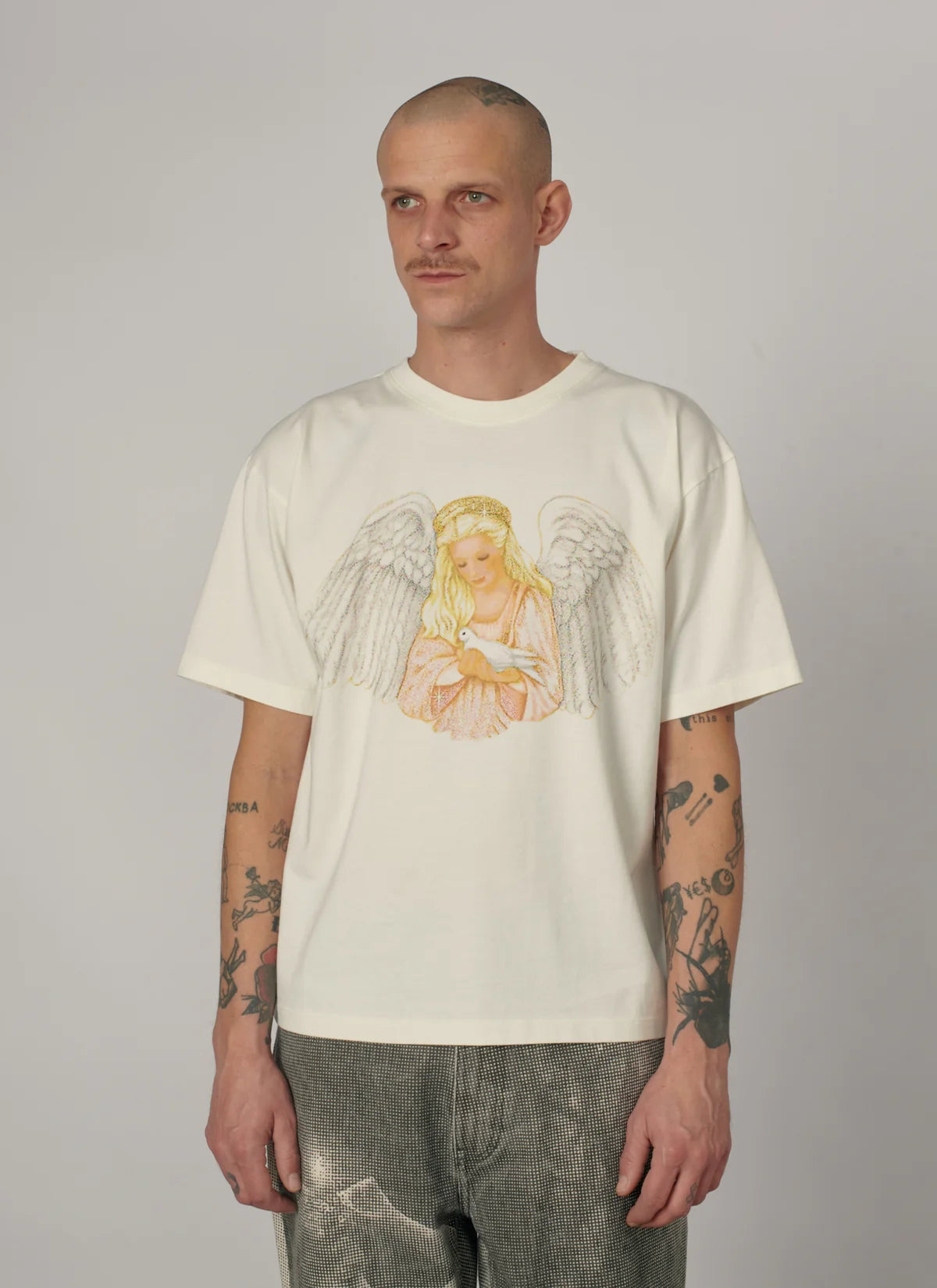 Rassvet Blessings T-Shirt Off White