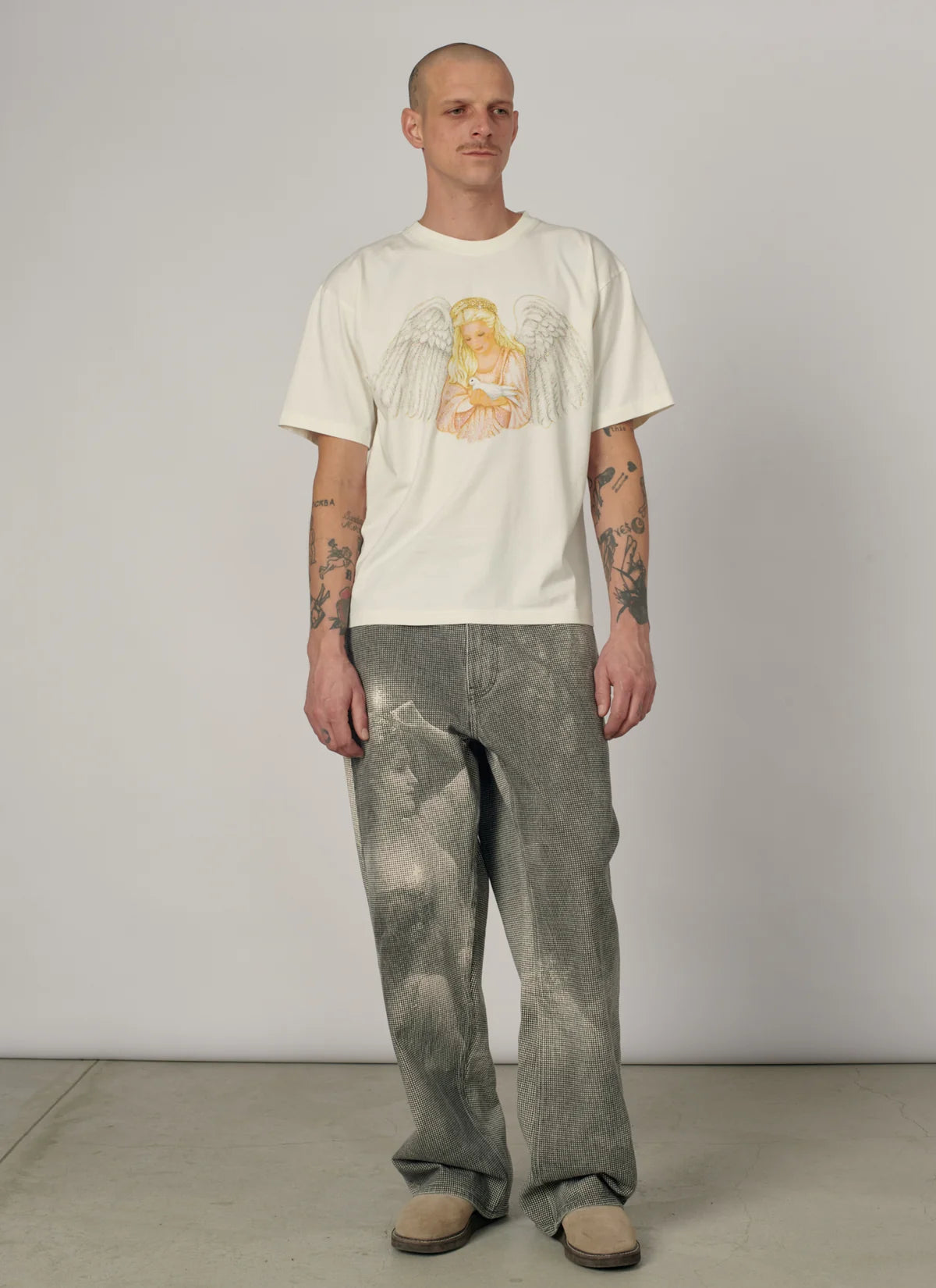 Rassvet Blessings T-Shirt Off White