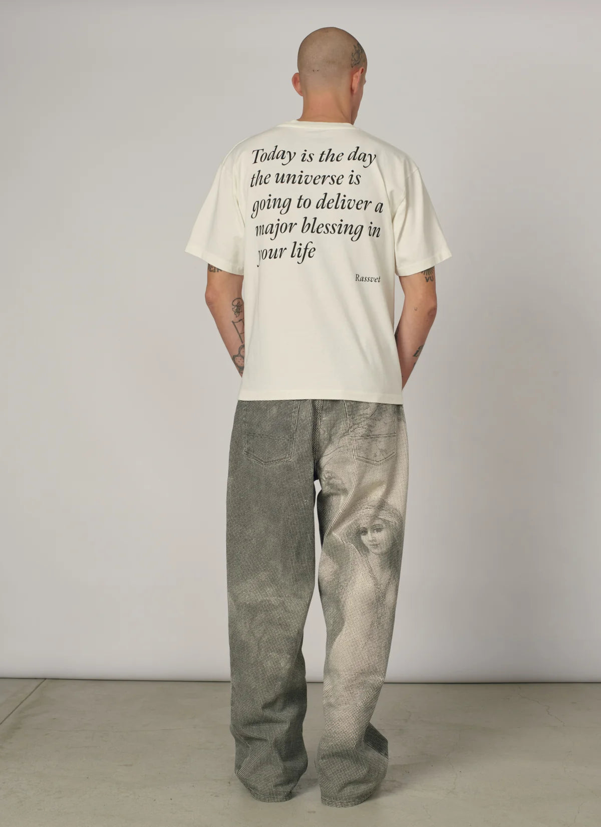Rassvet Blessings T-Shirt Off White