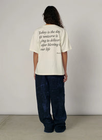 Rassvet Blessings T-Shirt Off White