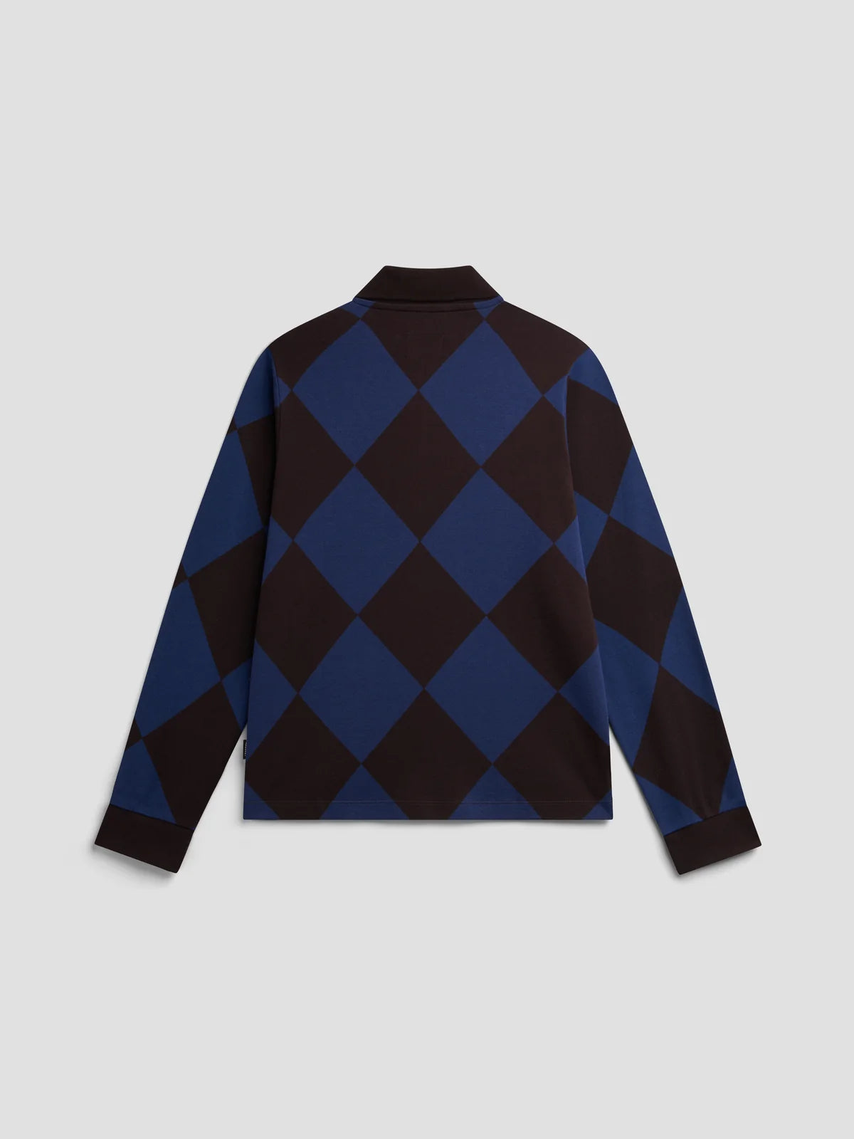 Rassvet Jacquard LS Football Jersey Blue