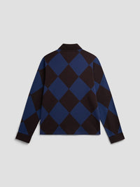 Rassvet Jacquard LS Football Jersey Blue