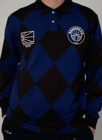 Rassvet Jacquard LS Football Jersey Blue