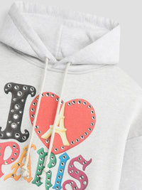 Rassvet Jewel Hoodie Ash Grey