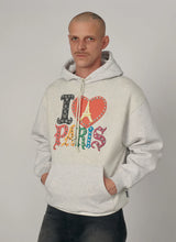 Jewel Hoodie Ash Grey