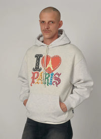 Rassvet Jewel Hoodie Ash Grey