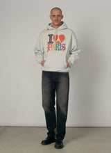 Jewel Hoodie Ash Grey