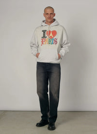 Rassvet Jewel Hoodie Ash Grey