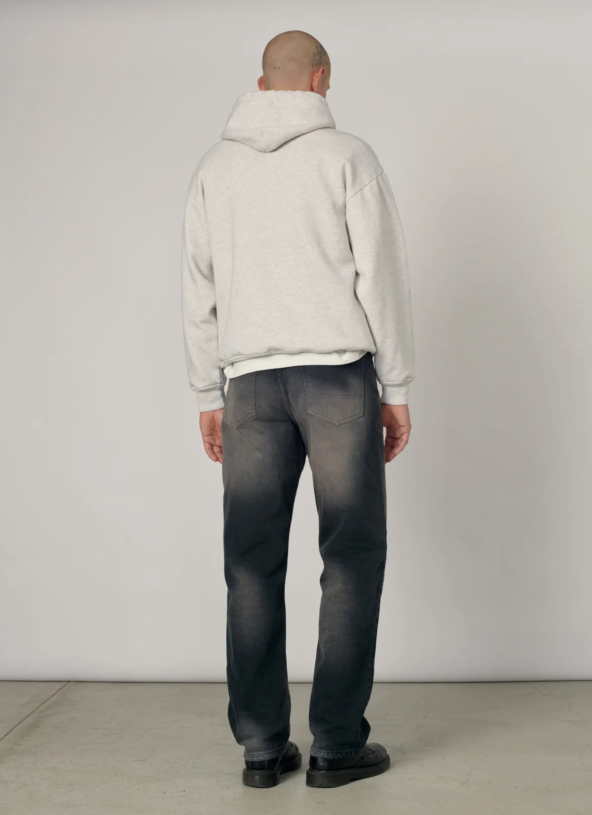 Rassvet Jewel Hoodie Ash Grey