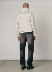 Rassvet Jewel Hoodie Ash Grey