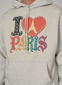 Rassvet Jewel Hoodie Ash Grey