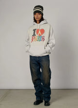 Jewel Hoodie Ash Grey