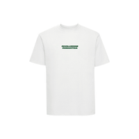 Rivoluzione Romantica Tshirt "Tagliatelle e Psicofarmaci" White