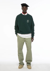 Family First Cargo Casual Pant Green
