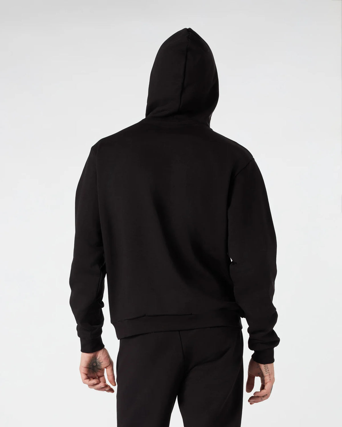 Phobia Balaclava Black Hoodie