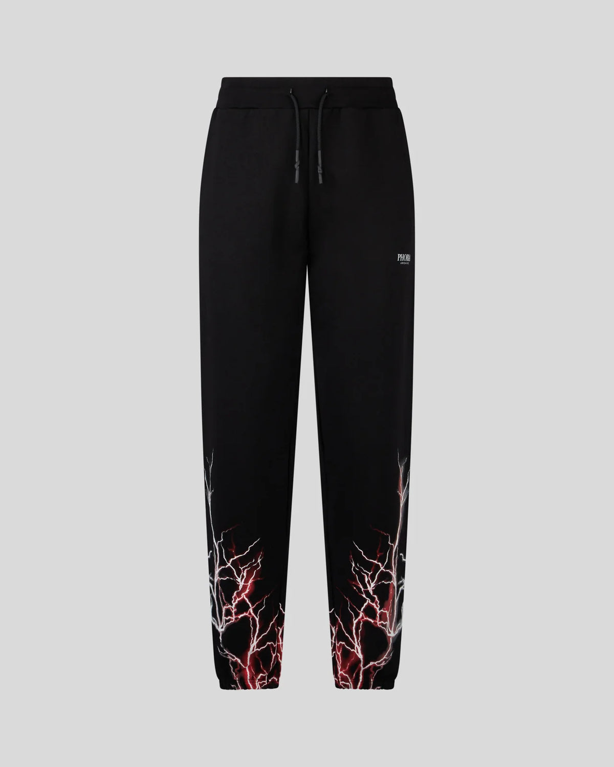 Phobia Black Pant Red Thunder