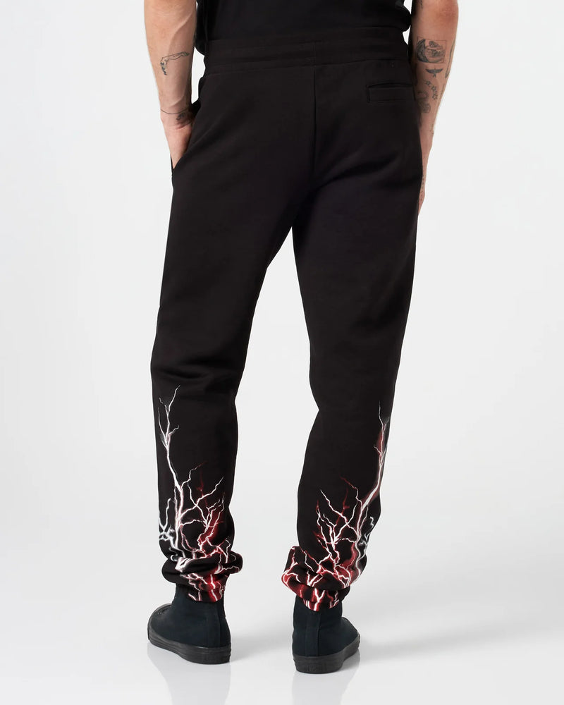 Phobia Black Pant Red Thunder