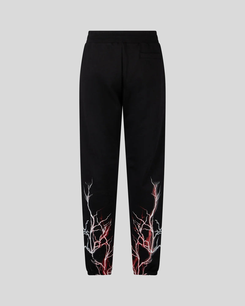 Phobia Black Pant Red Thunder