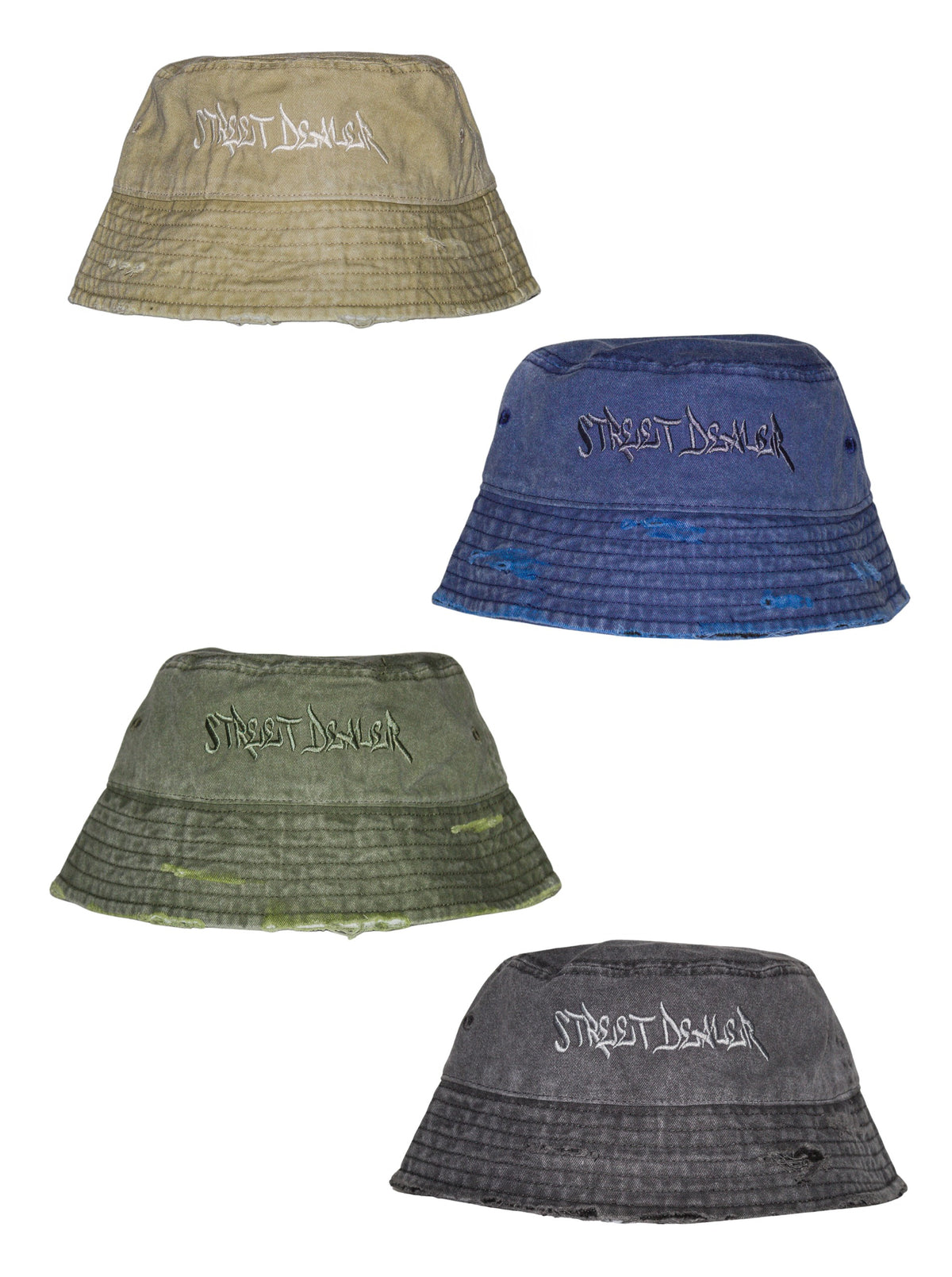 Street Dealer Raw Bucket Hat