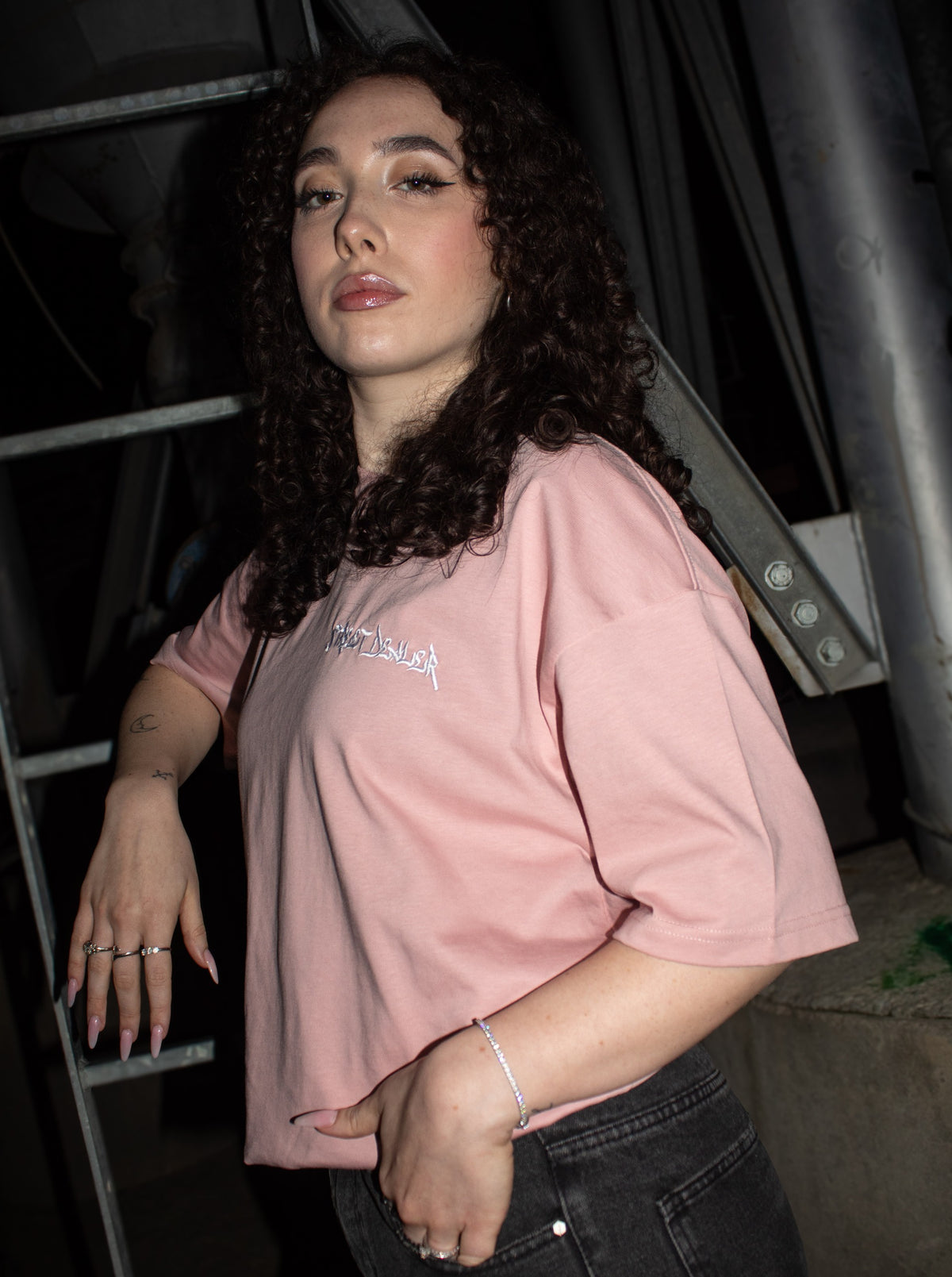 Street Dealer Logo Boxy Tee