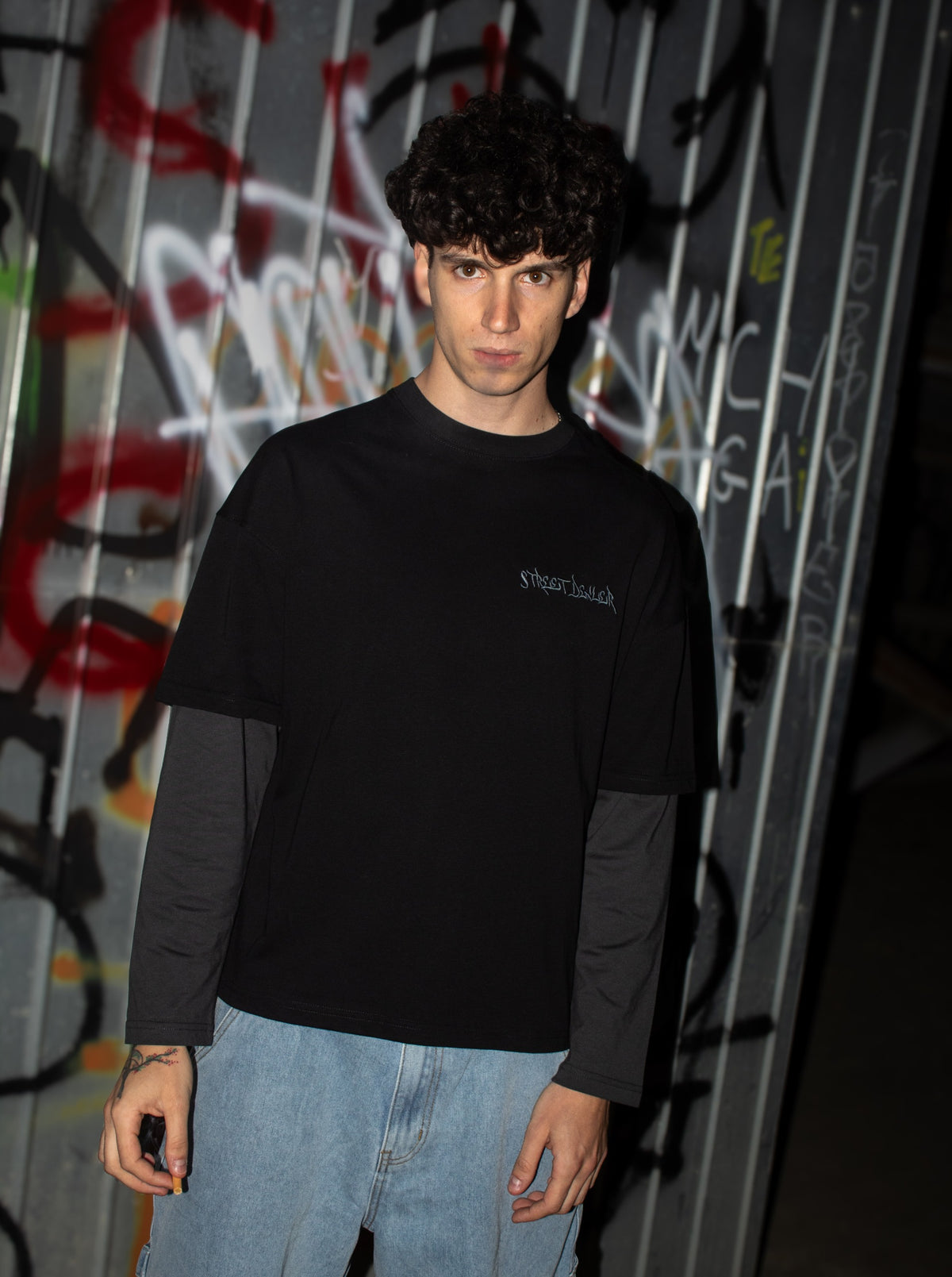 Street Dealer Tshirt Double Layer