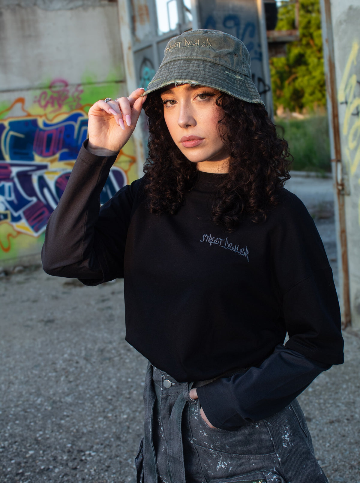 Street Dealer Tshirt Double Layer