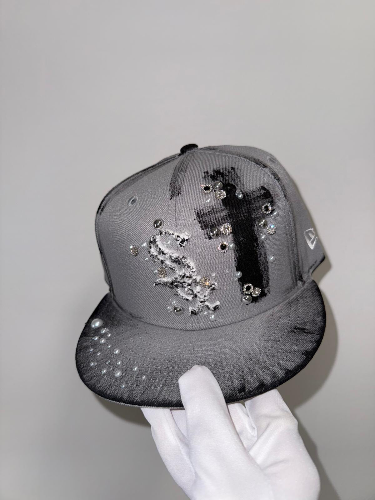 New Era 1/1 Custom 9Fifty Chicago Grey White Sox Essential Pack