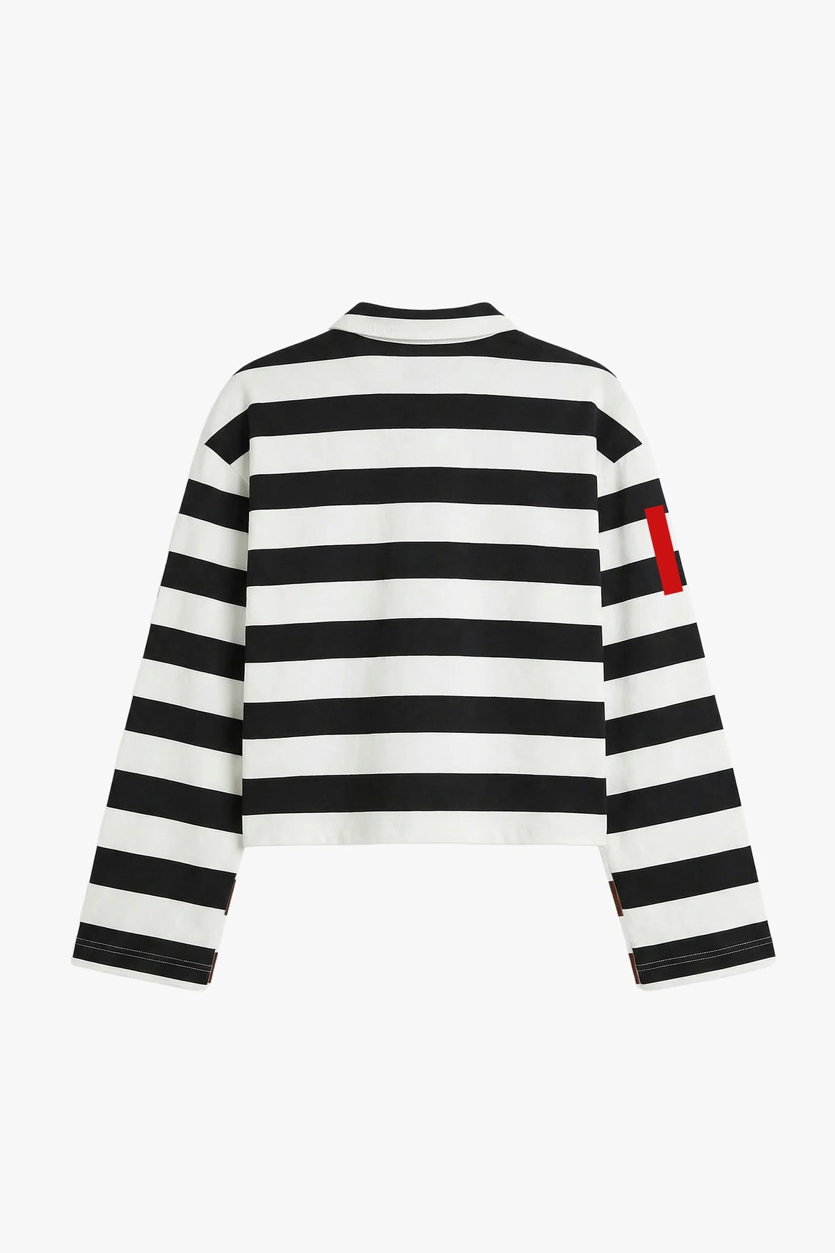 Hoodie Boxy Fit Red 
