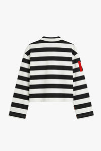 Hoodie Boxy Fit Red 